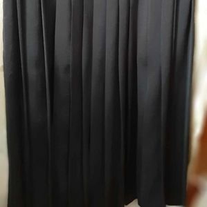ARITZIA Wilfred Little Moon wide pleated skirt 10